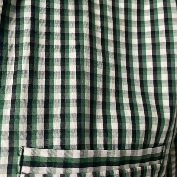 LAFAYETTE 148 NEW YORK Paget Gingham Blouse small - Picture 4 of 8